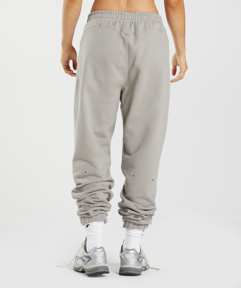 Women's Gymshark GS10 Year Jogger Grey | NZ 7ITVDM